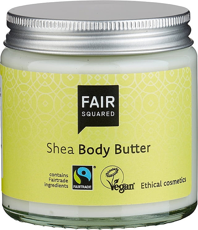 Body Butter - Fair Squared Body Butter Shea — photo N1