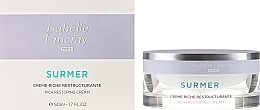 Fragrances, Perfumes, Cosmetics Rich Restoring Nourishing Cream - Isabelle Lancray Surmer Rich Restoring Cream