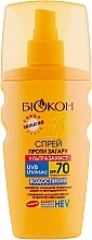 Sunscreen Spray "Ultra Protection" SPF70 - Biokon — photo N2