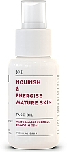 Fragrances, Perfumes, Cosmetics Face Oil "Nourish & Energise" - You & Oil Nourish & Energise Mature Skin Face Oil