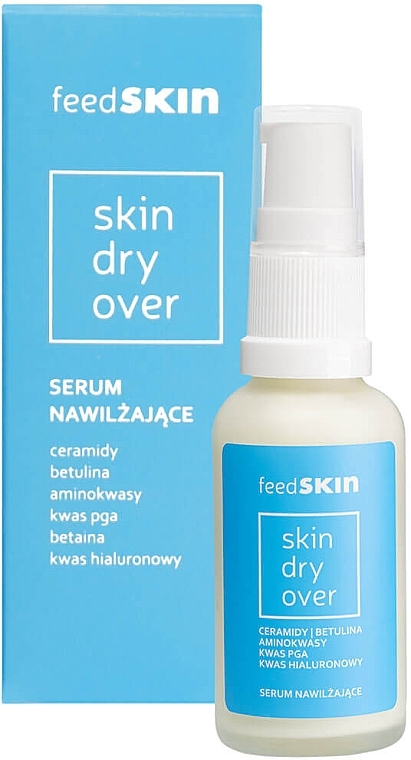 Moisturizing Face Serum - Feedskin Skin Dry Over Serum — photo N2