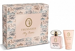 Fragrances, Perfumes, Cosmetics Trussardi My Name - Set (edp 50ml + b/l 100ml)