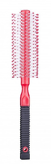 Round Hair Brush with Nylon Bristles, 21/1.2 cm - Disna Pharma — photo N1