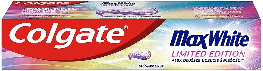 Whitening Toothpaste - Colgate Max White Limited Edition — photo N1