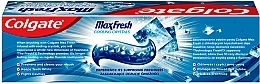 Toothpaste - Colgate Max Fresh Cooling Crystals +10 Longer Lasting Cooling — photo N2