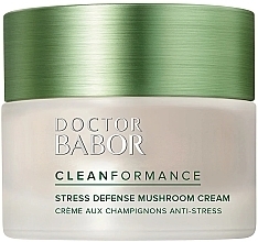 フェイスクリーム - Babor Doctor Stress Defense Mushroom Cream — photo N1