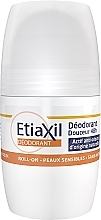 Fragrances, Perfumes, Cosmetics Roll-On Deodorant - Etiaxil Deodorant Gentle Protection 48H Roll-on