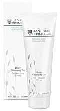 Fragrances, Perfumes, Cosmetics Gentle Cleansing Body Gel - Janssen Cosmetics Body Cleansing Gel