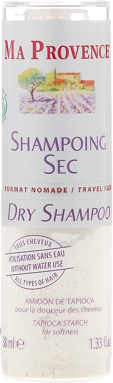 Hair Dry Shampoo - Ma Provence Dry Shampoo — photo N1