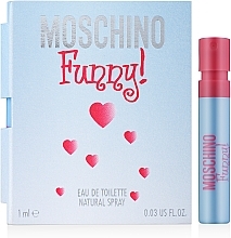 Moschino Funny - Eau de Toilette (sample) — photo N3