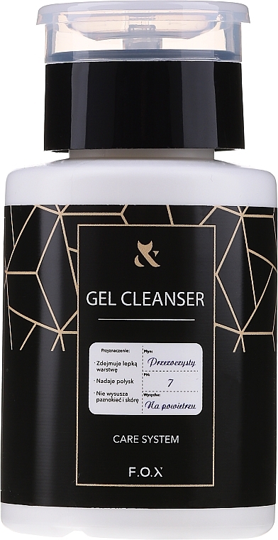 Gel Cleanser - F.O.X Gel Cleanser Care System — photo N2