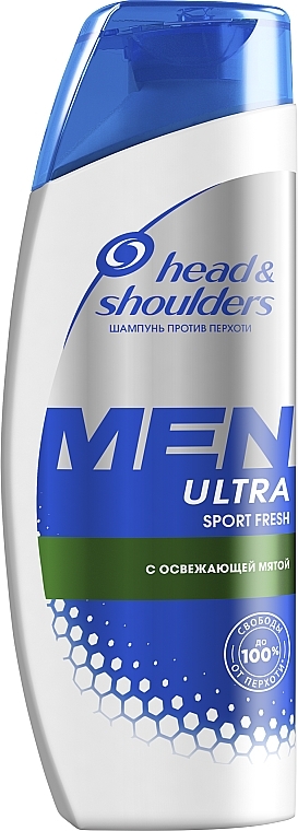 Anti-Dandruff Shampoo - Head & Shoulders Sports Fresh — photo N5