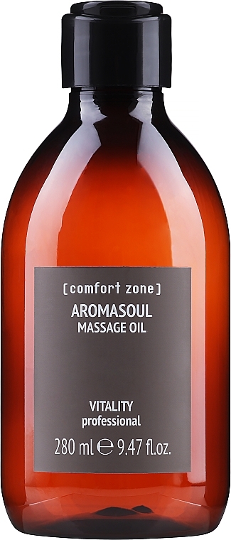 Massage Oil Bottle (empty) - Comfort Zone Aromasoul Massage Oil Bottle Empty — photo N6