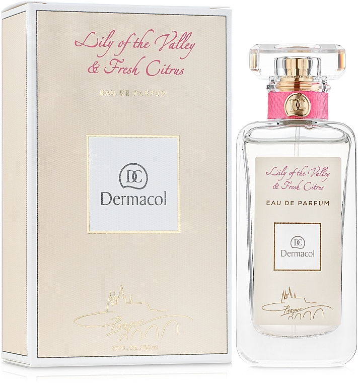 Dermacol Lily Of The Valley And Fresh Citrus - Eau de Parfum — photo N2