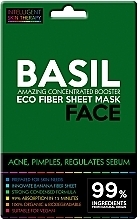 Fragrances, Perfumes, Cosmetics Basil Mask - Beauty Face Intelligent Skin Therapy Mask
