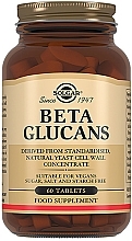 Dietary Supplement 'Beta Glucans' - Solgar Beta Glucans — photo N16