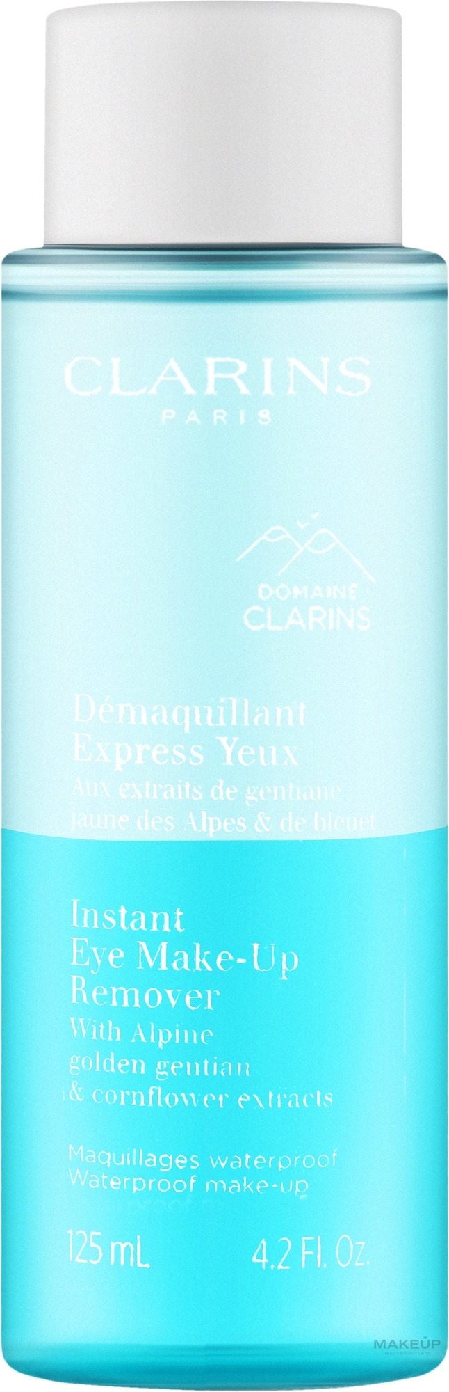 Clarins Instant Eye Make-up Remover - Eye Makeup Remover — photo 125 ml