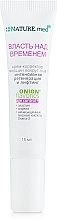 Wrinkle Corrector Cream 'Power Over Time' - NATURE.med Anti Age Timelessness Eye Cream — photo N2