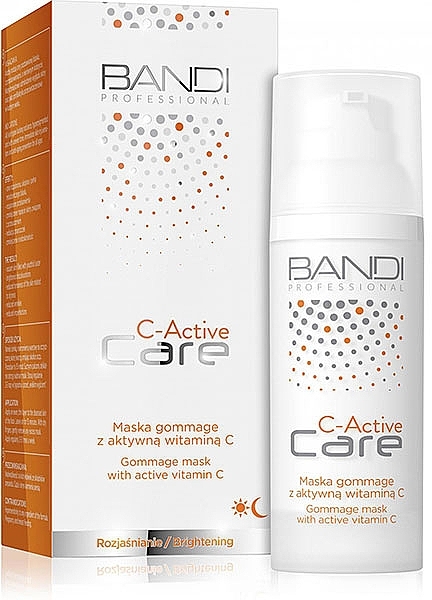 Gommage Mask with Active Vitamin C - Bandi Professional C-Active Gommage Mask With Active Vitamin C — photo N2