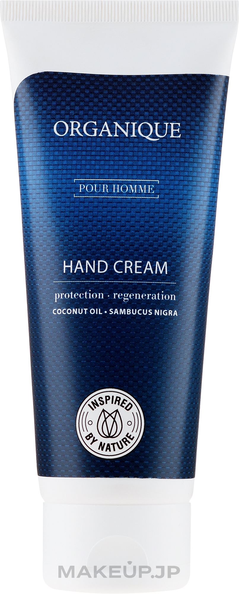 Repairing Protective Hand Cream for Men - Organique Pour Homme Hand Cream — photo 70 ml