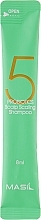 Deep Cleansing Shampoo - Masil 5 Probiotics Scalp Scaling Shampoo (sample) — photo N11