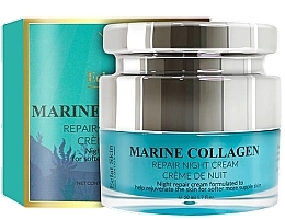 Fragrances, Perfumes, Cosmetics ナイト フェイスクリーム - ErthSkin London Marine Collagen Repair Night Cream