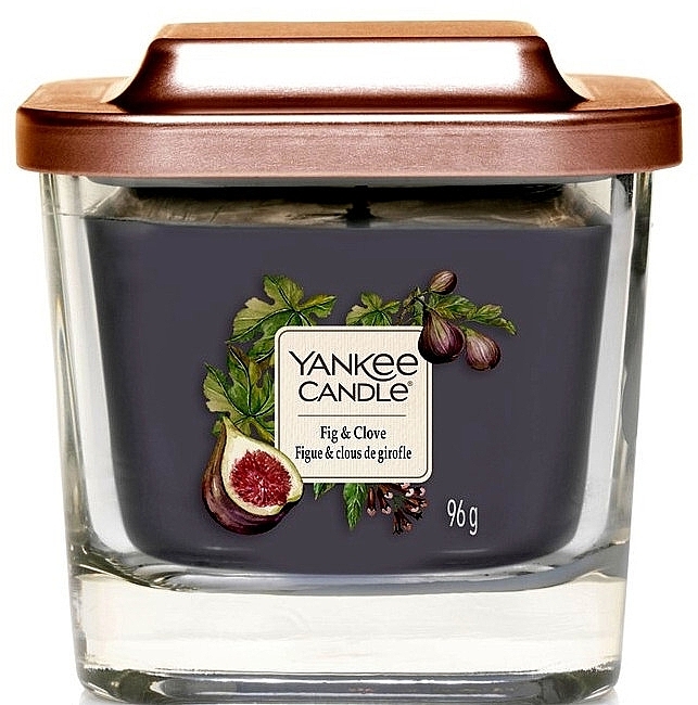 Scented Candle - Yankee Candle Elevation Fig & Clove — photo N1