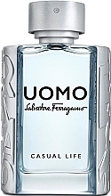 Fragrances, Perfumes, Cosmetics Salvatore Ferragamo Uomo Casual Life - Eau de Toilette (tester with cap)