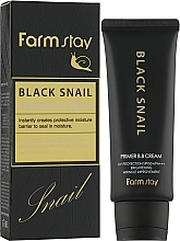 Black Snail BB Cream - FarmStay Black Snail Primer BB Cream SPF50+/PA — photo N2