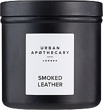 Fragrances, Perfumes, Cosmetics Urban Apothecary Smoked Leather Travel Candle - Travel Scented Candle