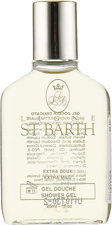 Extra Soft Shower Gel with Vetiver and Lavender - Ligne St Barth Extra Mild Shower Gel — photo N1