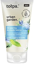 Fragrances, Perfumes, Cosmetics Gel-Peeling Cleanser - Tolpa Urban Garden Face Gel-Peeling Cleanser