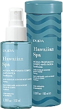 Set - Pupa Hawaiian Spa Kit 3 2023 (scented/water/100ml + box) — photo N1