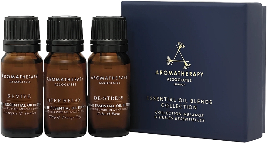 Set - Aromatherapy Associates Essential Oil Blends Collection (oil/3x10ml) — photo N1