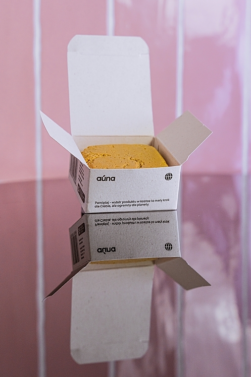 Solid Shampoo "Mango" - Auna Mango Shampoo — photo N45