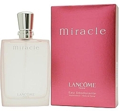 Fragrances, Perfumes, Cosmetics Lancome Miracle - Deodorant