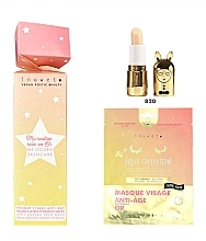 Set - Inuwet My Golden Skincare Cracker (lip/balm/3.5g +f/mask/30ml) — photo N1