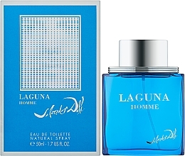 Salvador Dali Laguna Homme - Eau de Toilette — photo N2