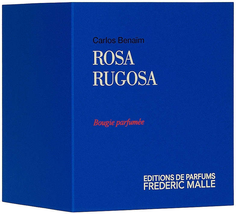 Frederic Malle Rosa Rugosa - Scented Candle — photo N13