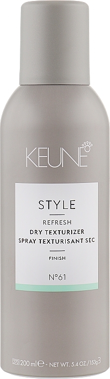 Dry Texturizer 61 - Keune Style Dry Texturizer — photo N8