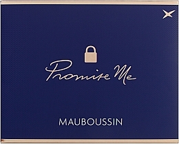 Fragrances, Perfumes, Cosmetics Mauboussin Promise Me - Set