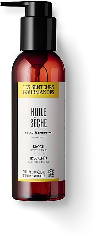 Dry Hair & Body Oil - Les Senteurs Gourmandes Dry Oil Body & Hair — photo N1