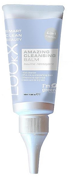 Face Cleansing Balm - LookX Cleansing Amazing Balm (mini size) — photo N1