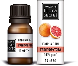 Fragrances, Perfumes, Cosmetics Essential Oil "Grapefruit" - Flora Secret