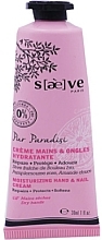 Fragrances, Perfumes, Cosmetics Moisturizing Hand & Nail Cream - Saeve Pur Paradisi Creme Mains & Ongles Hydratante