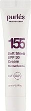 Face Cream - Purles Derma Solution 155 Soft Shield SPF 30 Cream (mini size) — photo N7