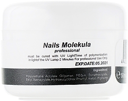 Single-Phase Fiber Gel - Nails Molekula Fiber Gel — photo N6