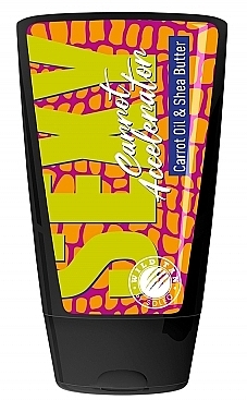 Bronzing Cream with Carrot Oil - Wild Tan Sexy Carrot Accelerator — photo N3
