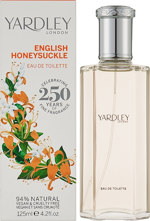 Yardley English Honeysuckle - Eau de Toilette — photo N2