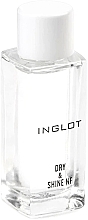Fragrances, Perfumes, Cosmetics Dry & Shine Top Coat - Inglot Dry & Shine NF (refill)